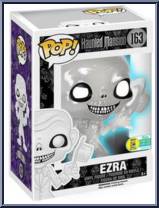 Ezra (White) from Haunted Mansion - Pop! Vinyl Figures manufactured by Funko [Front]