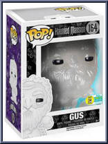 Gus (White) from Haunted Mansion - Pop! Vinyl Figures manufactured by Funko [Front]