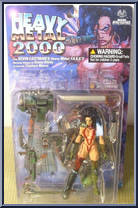 Julie Strain (Red Suit) from Heavy Metal 2000 - Basic Series manufactured by Moore [Front]