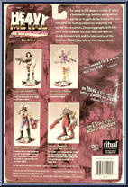 Tyler (aka Lord Tyler) from Heavy Metal FAKK2 - Basic Series manufactured by N2 Toys [Back]