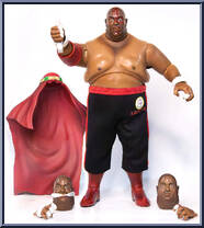 Abdullah the Butcher from Heels and Faces - Pinnacle Series manufactured by Zombie Sailor's Toys [Loose]