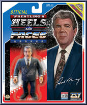 Jack Tunney (Blue Suit) from Heels and Faces - Exclusives manufactured by Zombie Sailor's Toys [Front]