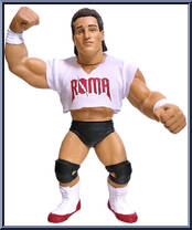 Paul Roma from Heels and Faces - Series 3 manufactured by Zombie Sailor's Toys [Loose]