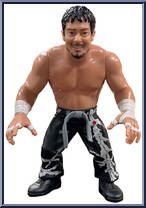 Yoshihiro Tajiri Action Figure