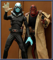 Abe Sapien from Hellboy II - 18" Scale manufactured by Mezco [Loose]