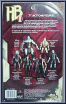 Liz Sherman from Hellboy II - Series 1 manufactured by Mezco [Back]