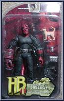 Hellboy (Black Shirt) from Hellboy II - Series 2 manufactured by Mezco [Front]