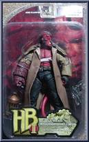 Hellboy (Wounded) from Hellboy II - Series 2 manufactured by Mezco [Front]