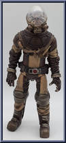 Johann Krauss from Hellboy II - Series 1 manufactured by Mezco [Loose]