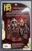 Johann Krauss from Hellboy II - Series 1 manufactured by Mezco [Back]