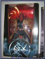 Hellboy (Closed Mouth) from Hellboy - 18" Scale manufactured by Mezco [Front]