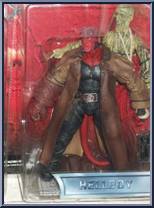 Hellboy With Ivan (Closed Mouth & Closed Fist) from Hellboy - Wave 1.5 manufactured by Mezco [Front]