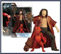 Rasputin & Hellbaby from Hellboy - Basic Series manufactured by Mezco [Front]