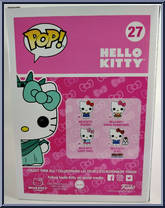 Hello Kitty (Lady Liberty) from Hello Kitty - Pop! Vinyl Figures manufactured by Funko [Back]