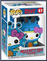 Hello Kitty (Sea) from Hello Kitty - Pop! Vinyl Figures manufactured by Funko [Front]