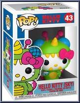 Hello Kitty (Sky) from Hello Kitty - Pop! Vinyl Figures manufactured by Funko [Front]