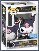 Kuromi (Royal Outfit) (Winking) (20th Anniversary) from Hello Kitty - Hello Kitty And Friends Pop! manufactured by Funko [Front]