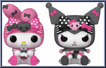 My Melody & Kuromi (50th Anniversary) from Hello Kitty - Pop! Sets manufactured by Funko [Loose]
