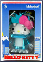 Kitzilla (Frost) from Hello Kitty - Kaiju manufactured by Kidrobot [Front]