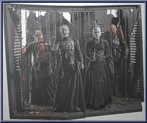 Cenobite Lair from Hellraiser - Boxed Sets manufactured by Neca [Loose]