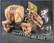 Chatter Beast from Hellraiser - Series 1 manufactured by Neca [Loose]