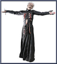 Hell On Earth Pinhead Action Figure