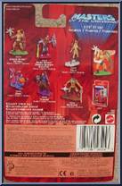 Skeletor (Classic) from He-Man - 2002 Series - Mini Figures manufactured by Mattel [Back]