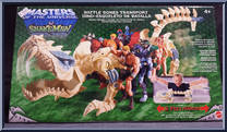 Battle Bones Transport from He-Man - 2002 Series - Snake Men - Accessories manufactured by Mattel [Front]