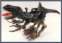 Battle Raptor (Samurai) Action Figure