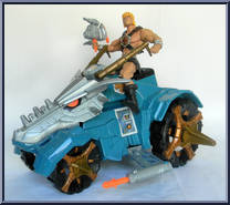Battle Tank (with He-Man) Action Figure