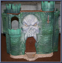 Castle Grayskull (Action Chips) Action Figure