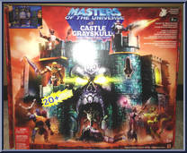 Castle Grayskull (Push Buttons) Action Figure