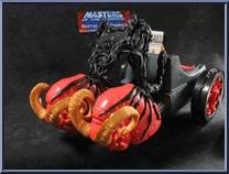 Battle Ram Chariot (with Skeletor) Action Figure