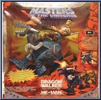 Dragon Walker (with He-Man) (Tattoos) Action Figure