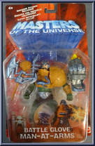 Man-at-Arms (Battle Glove) from He-Man - 2002 Series - Basic Series manufactured by Mattel [Front]
