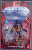 Man-E-Faces from He-Man - 2002 Series - Basic Series manufactured by Mattel [Front]