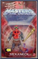 Mekaneck (Green Goggles) from He-Man - 2002 Series - Basic Series manufactured by Mattel [Front]
