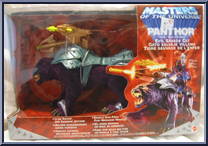 Panthor from He-Man - 2002 Series - Accessories manufactured by Mattel [Front]