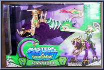 Panthor (Mecha-Bite) from He-Man - 2002 Series - Snake Men - Accessories manufactured by Mattel [Front]