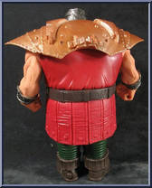 Ram Man (Bronze Shoulderpads) from He-Man - 2002 Series - Repaints manufactured by Mattel [Loose]
