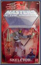 Skeletor from He-Man - 2002 Series - Basic Series manufactured by Mattel [Front]
