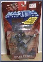 Skeletor from He-Man - 2002 Series - Trading Cards manufactured by Mattel [Front]