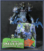 Skeletor (Ice Armor) from He-Man - 2002 Series - Snake Men manufactured by Mattel [Loose]