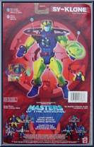 Sy-Klone from He-Man - 2002 Series - Basic Series manufactured by Mattel [Back]