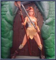 Teela from He-Man - 2002 Series - Basic Series manufactured by Mattel [Loose]