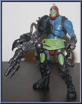 Trapjaw (Blue Chest / Lime Green Accessories) Action Figure