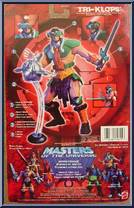 Tri-Klops from He-Man - 2002 Series - Basic Series manufactured by Mattel [Back]