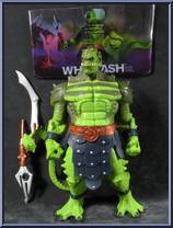 Whiplash from He-Man - 2002 Series - Basic Series manufactured by Mattel [Loose]