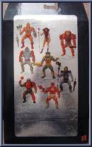 Beast Man from He-Man - Commemorative - Series 1 manufactured by Mattel [Back]