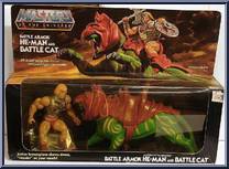 Battle Armor He-Man and Battle Cat Action Figure